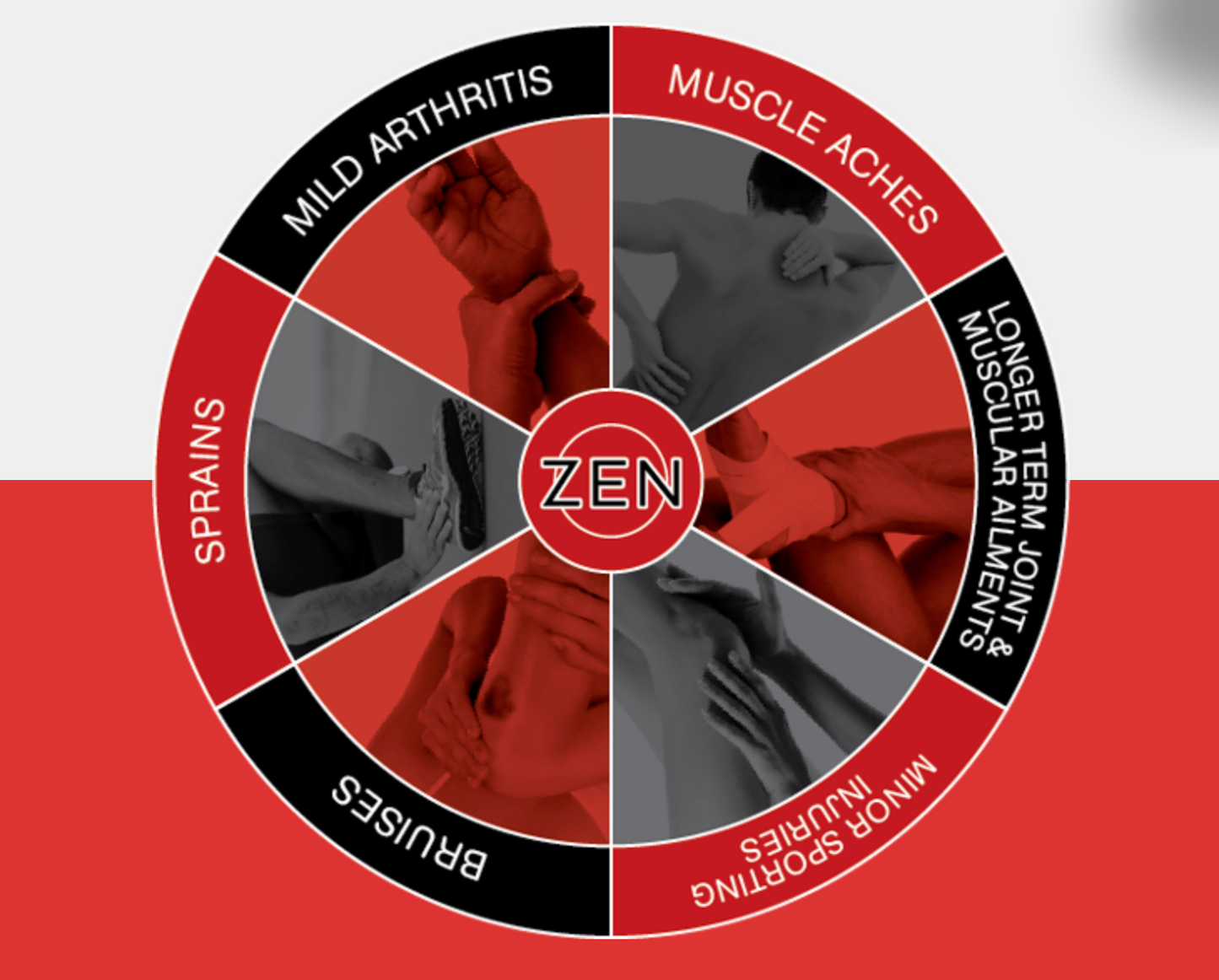 Zen Joint & Muscle Pain Relief Herbal Liniment Spray 100mL, With Japanese Mint