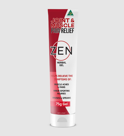 Zen Joint & Muscle Pain Relief Herbal Gel 76g, Traditionally Used In Chinese Medicine