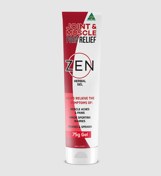 Zen Joint & Muscle Pain Relief Herbal Gel 76g, Traditionally Used In Chinese Medicine