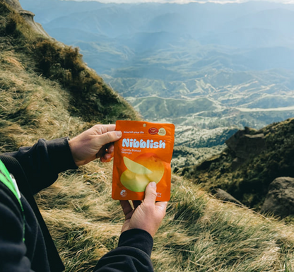 Nibblish Gently Baked Mango 80g, Preservative Free & No Added Sugar