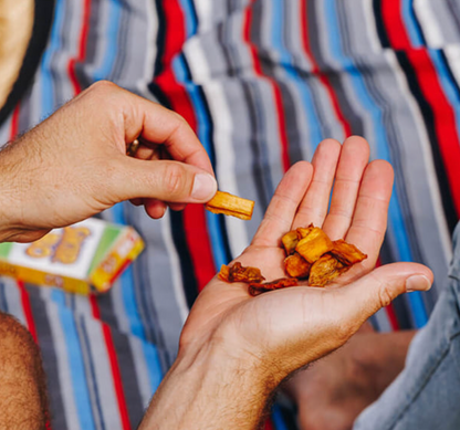 Nibblish Gently Baked Mango 80g, Preservative Free & No Added Sugar