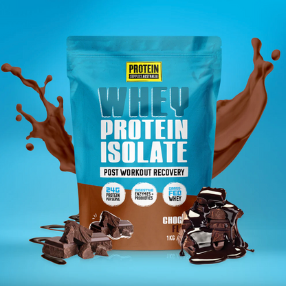Protein Supplies Australia Whey Protein Isolate (WPI) 500g Or 1Kg, Chocolate Flavour