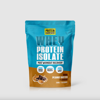 Protein Supplies Australia Whey Protein Isolate (WPI) 500g Or 1Kg, Choc Peanut Butter Flavour
