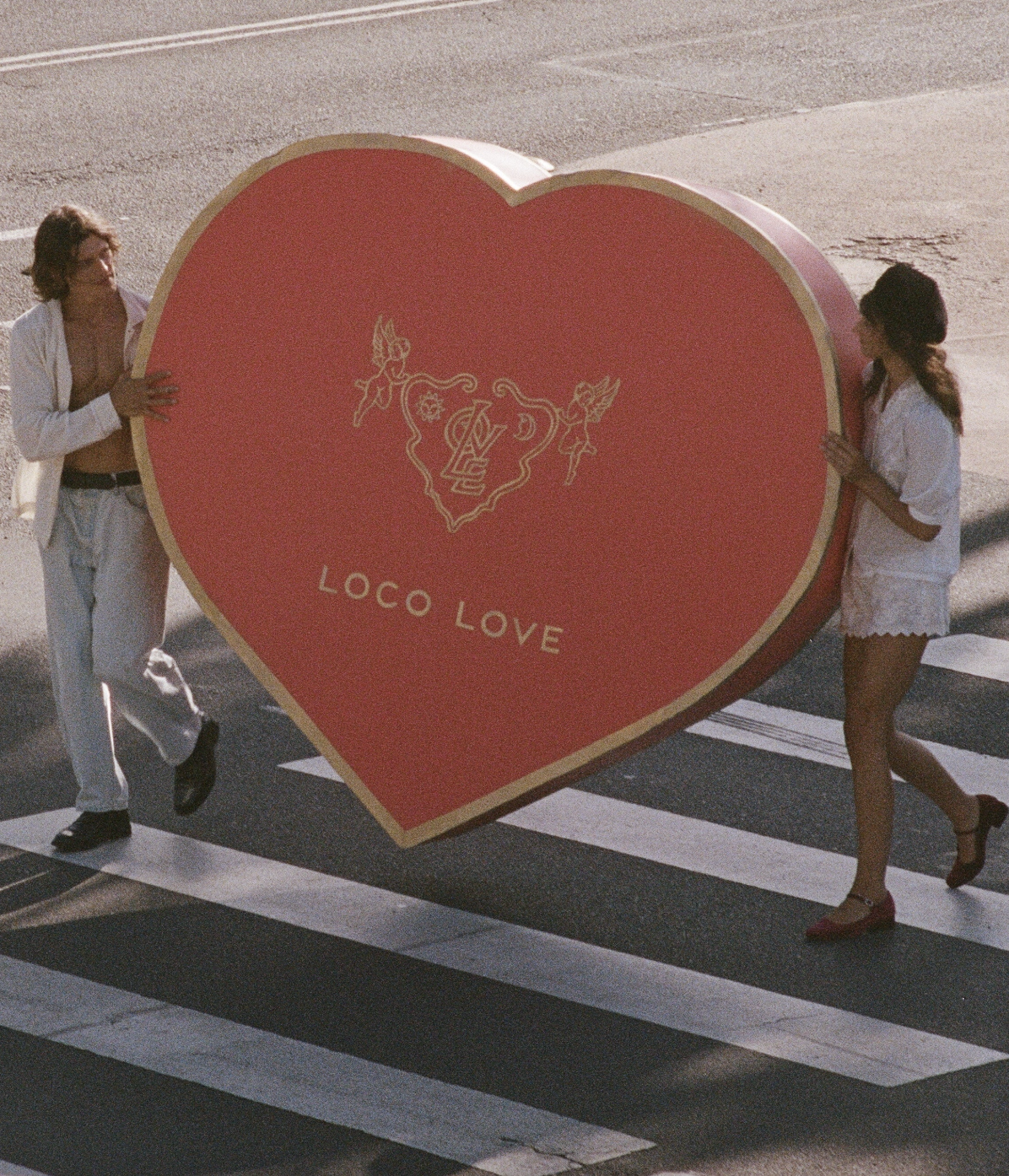 Loco Love Limited Edition 13 Assorted Truffles In A Heart Gift Box, Love Is The Answer