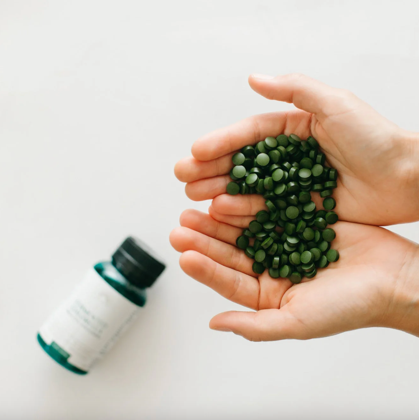 Phytality Plant-Based Fermented Chlorella 240 Tablets, With The Highest Purity & Bioavailability