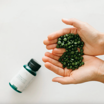 Phytality Plant-Based Fermented Chlorella 240 Tablets, With The Highest Purity & Bioavailability