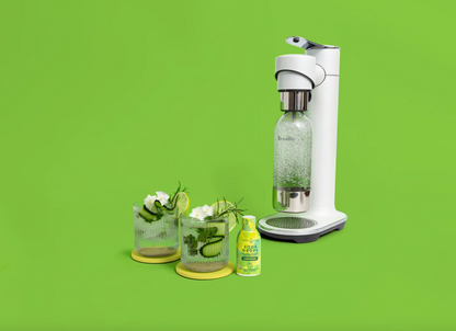 Vital Zing Natural Flavouring Lemonade Soda Drops 40mL, Sugar & Preservative Free