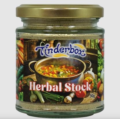 Tinderbox Herbal Stock 90g, All natural stock cube substitute