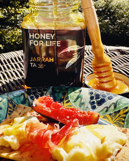 Honey For Life Jarrah Active Honey TA35+ 260g, High Antibacterial Strength