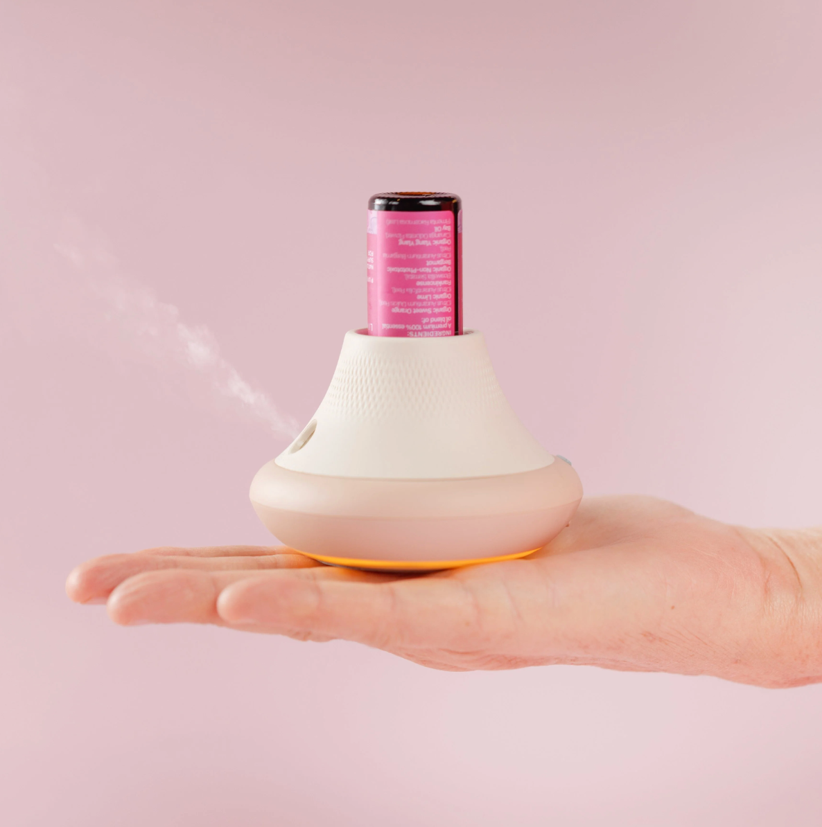 Lively Living Waterless Diffuser Aroma-Oil, Rechargeable