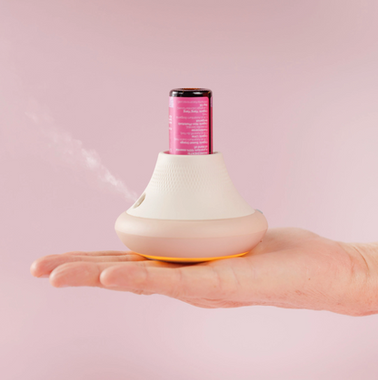 Lively Living Waterless Diffuser Aroma-Oil, Rechargeable