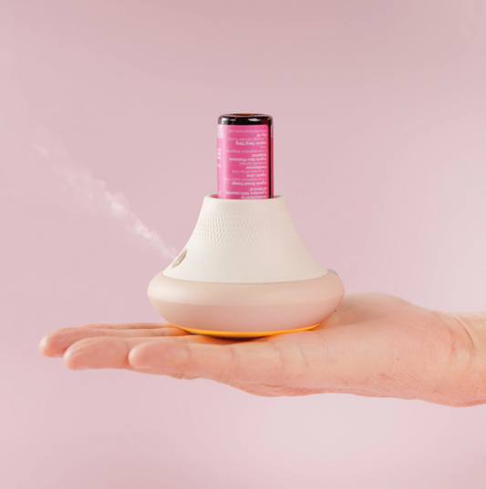 Lively Living Waterless Diffuser Aroma-Oil, Rechargeable
