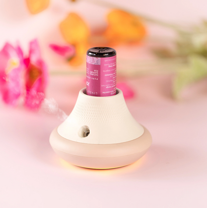 Lively Living Waterless Diffuser Aroma-Oil, Rechargeable
