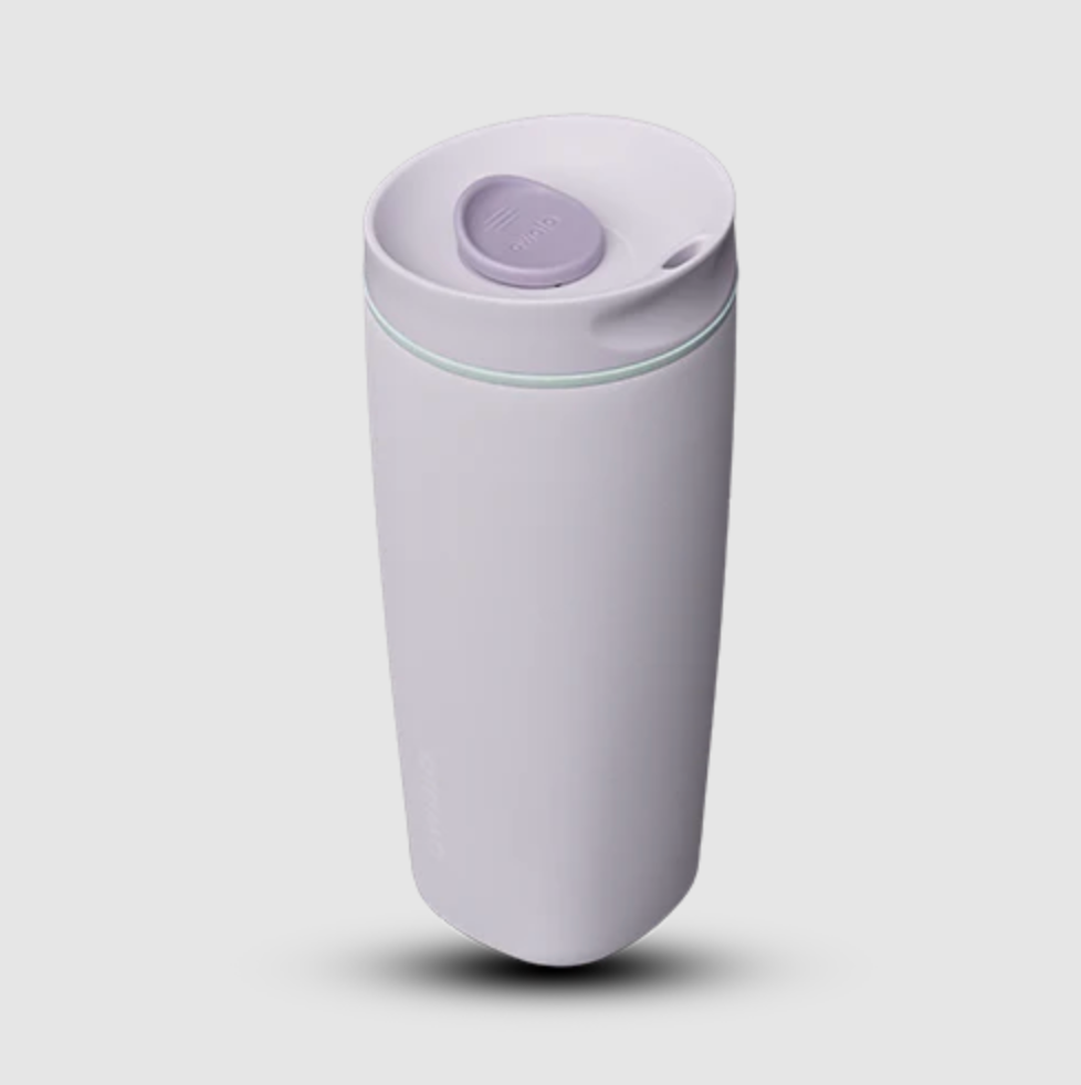 Owala SmoothSip® Slider Stainless Steel Tumbler 12oz Or 20oz, Open Air
