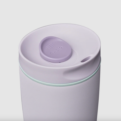 Owala SmoothSip® Slider Stainless Steel Tumbler 12oz Or 20oz, Open Air
