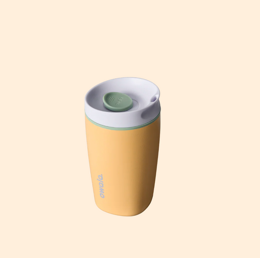 Owala SmoothSip Slider Stainless Steel Tumbler 12oz, Beachfront