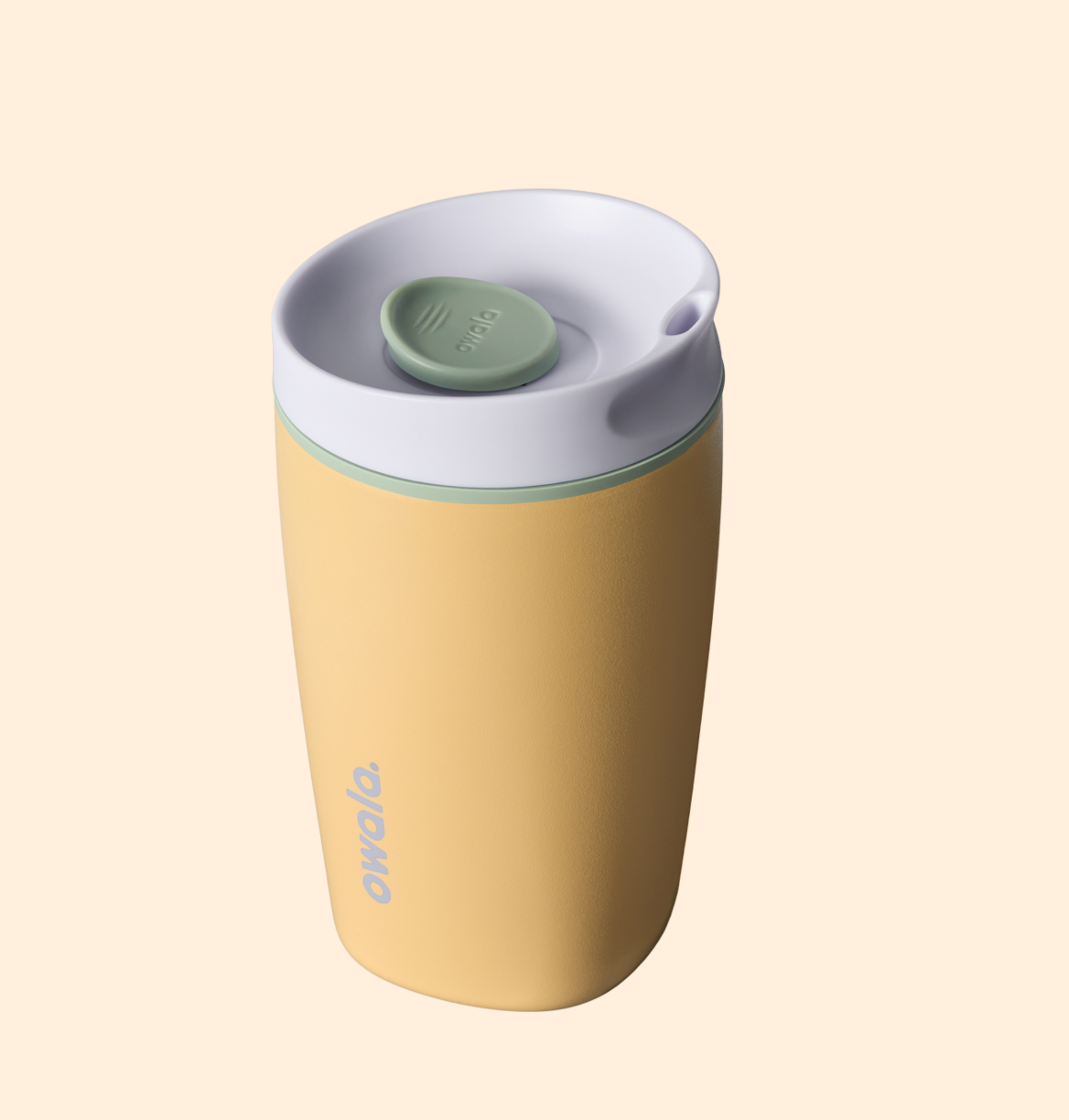 Owala SmoothSip Slider Stainless Steel Tumbler 12oz, Beachfront
