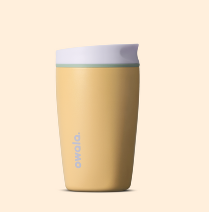 Owala SmoothSip Slider Stainless Steel Tumbler 12oz, Beachfront
