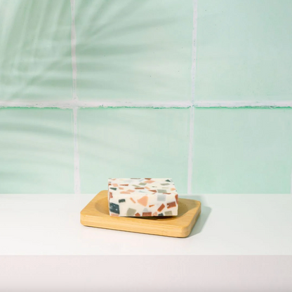 COOKI Cold Processed Hand & Body Soap 90g, Mineral Mud & Sea Salt