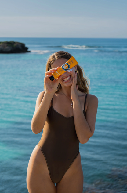 Sunbutter Skincare Sunscreen SPF50 Tube 120g, Vegan & Reef Friendly