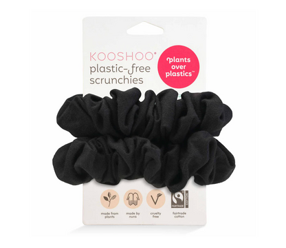 Kooshoo Plastic-Free Scrunchies 2 Pack, Please Select Your Colour