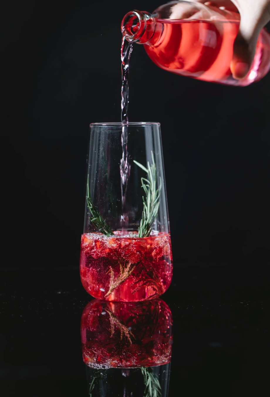 Ziggy's Wild Foods Wild Lemon Myrtle & Rosella Shrub Cordial 200mL, Fermented & Gluten Free