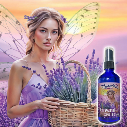 Tinderbox Lavender Spritz 100mL, A Versatile Natural Perfume