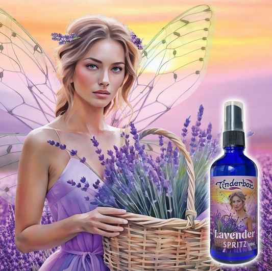 Tinderbox Lavender Spritz 100mL, A Versatile Natural Perfume