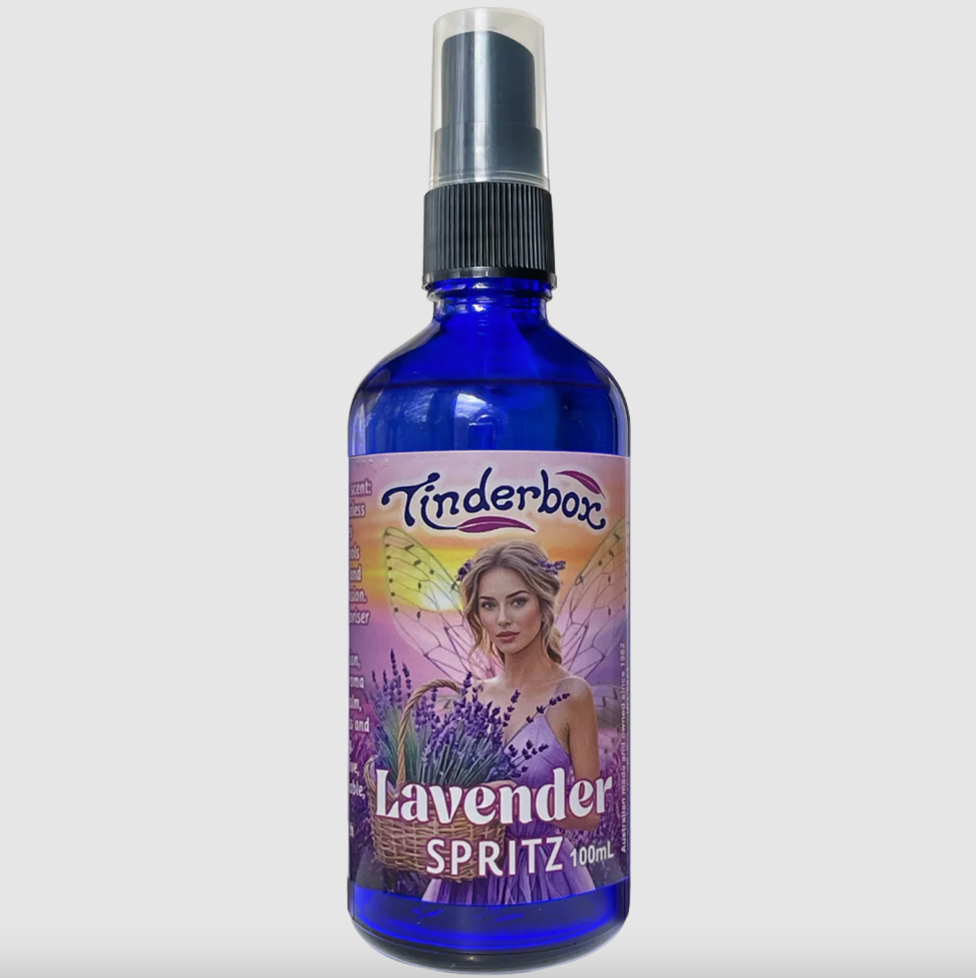 Tinderbox Lavender Spritz 100mL, A Versatile Natural Perfume