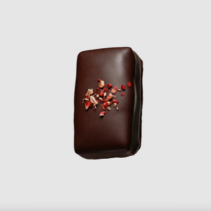 Loco Love Chocolate 35g, Strawberry Vanilla Burst With Hibiscus