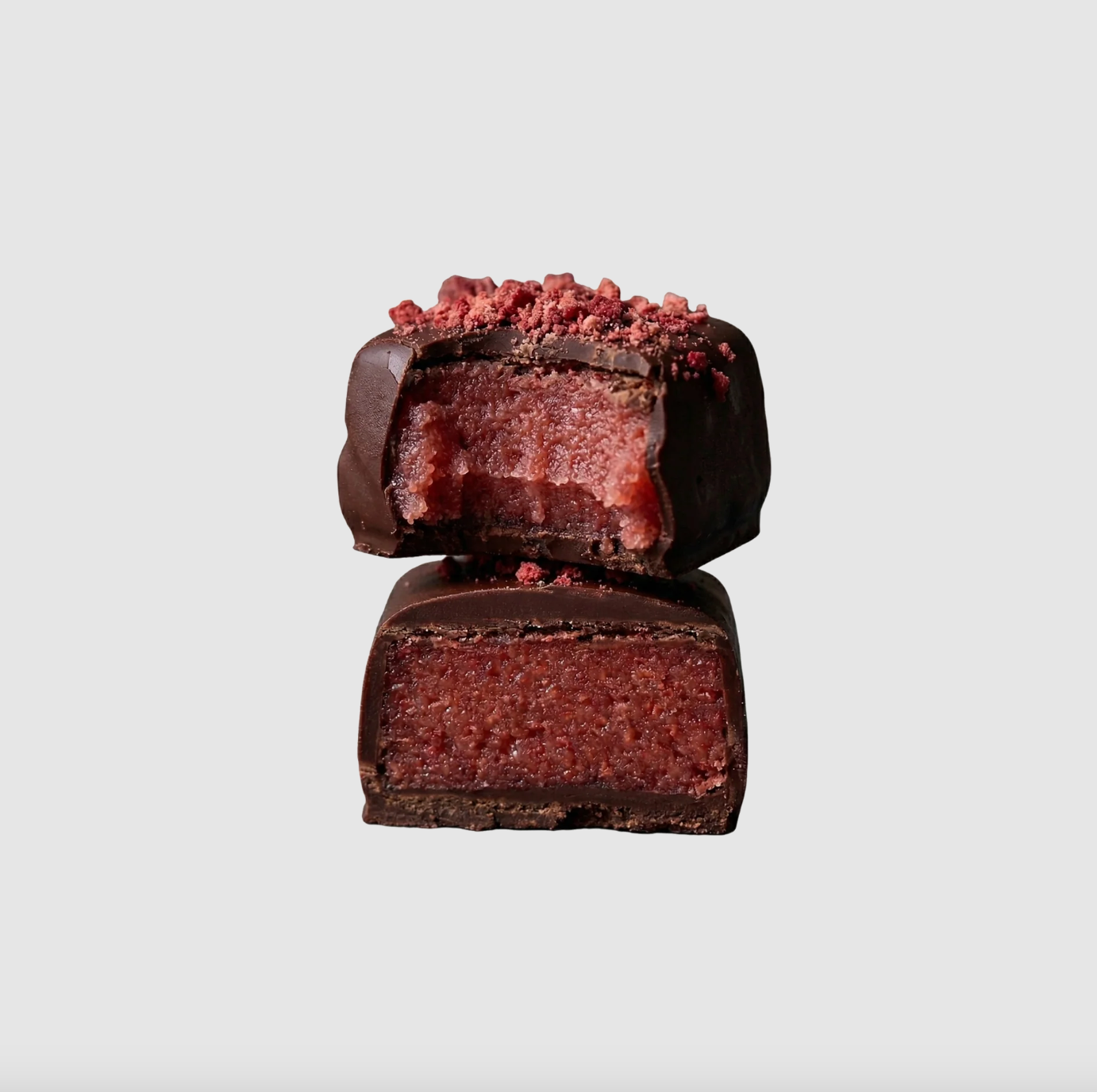 Loco Love Chocolate 35g, Strawberry Vanilla Burst With Hibiscus