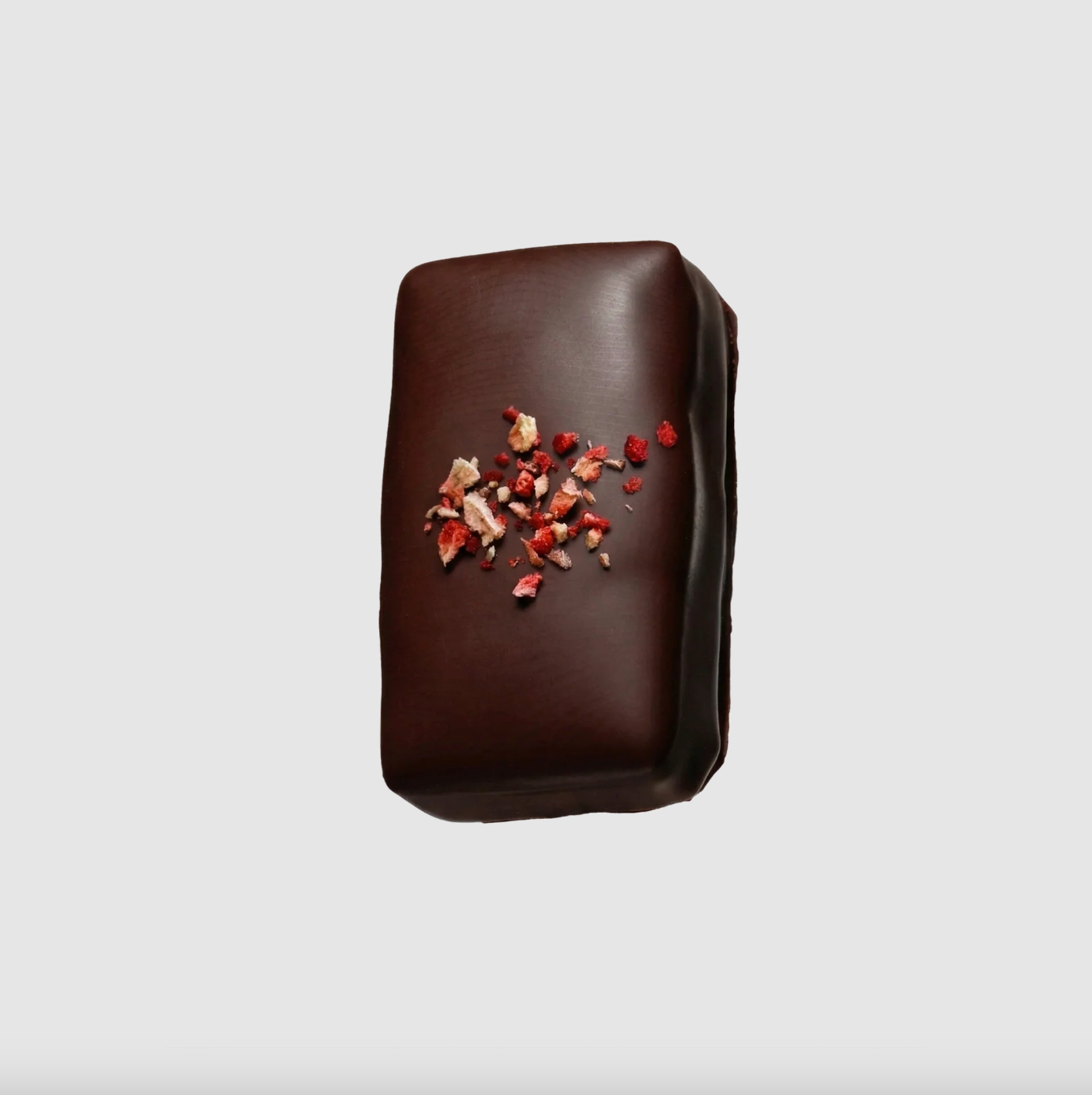 Loco Love Chocolate Twin Pack 2 x 35g Bars, Strawberry Vanilla Burst