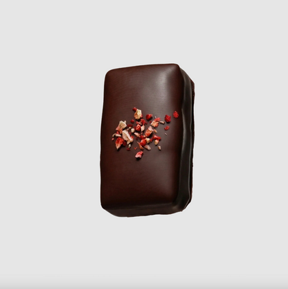 Loco Love Chocolate Twin Pack 2 x 35g Bars, Strawberry Vanilla Burst
