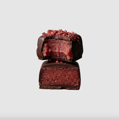 Loco Love Chocolate Twin Pack 2 x 35g Bars, Strawberry Vanilla Burst