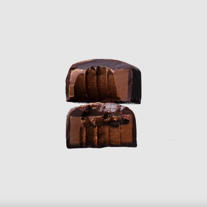 Loco Love Chocolate 35g, Double Chocolate Truffle With Peruvian Cacao Nibs