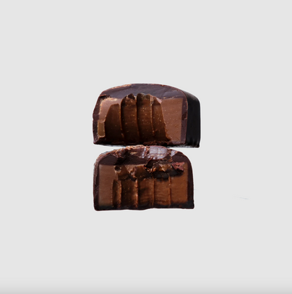 Loco Love Chocolate Twin Pack 2 x 35g Bars, Double Chocolate Truffle