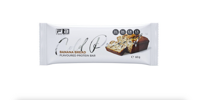 Fibre Boost Cold Pressed Protein Bar Single or Box of 12, Banana Bread Flavour