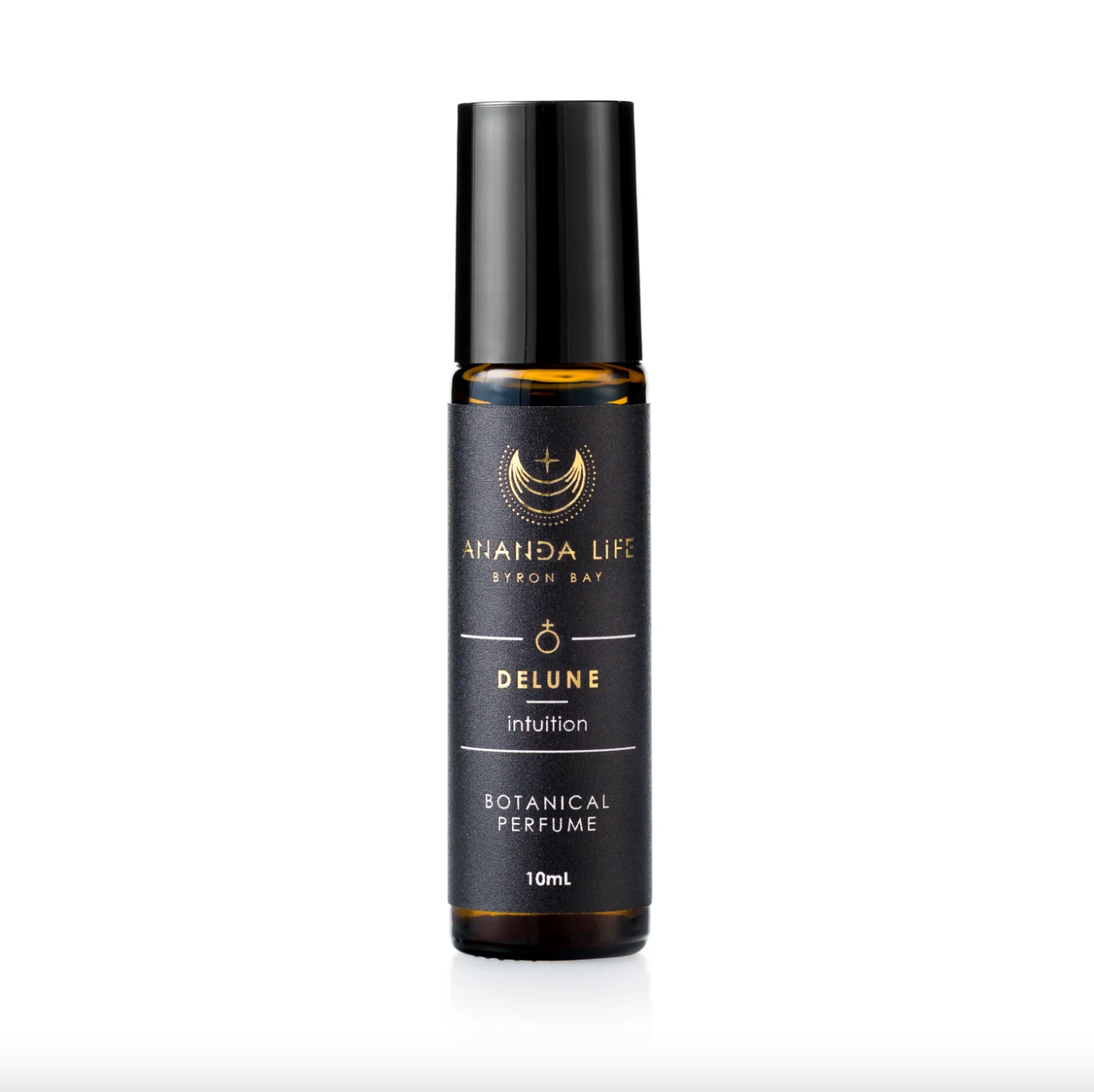 Ananda Life Delune Botanical & Aromatherapy Perfume Roller 10mL, Intuition