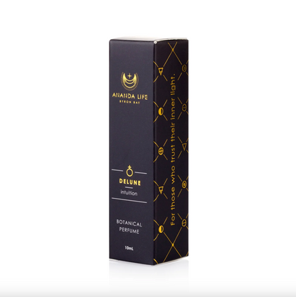 Ananda Life Delune Botanical & Aromatherapy Perfume Roller 10mL, Intuition
