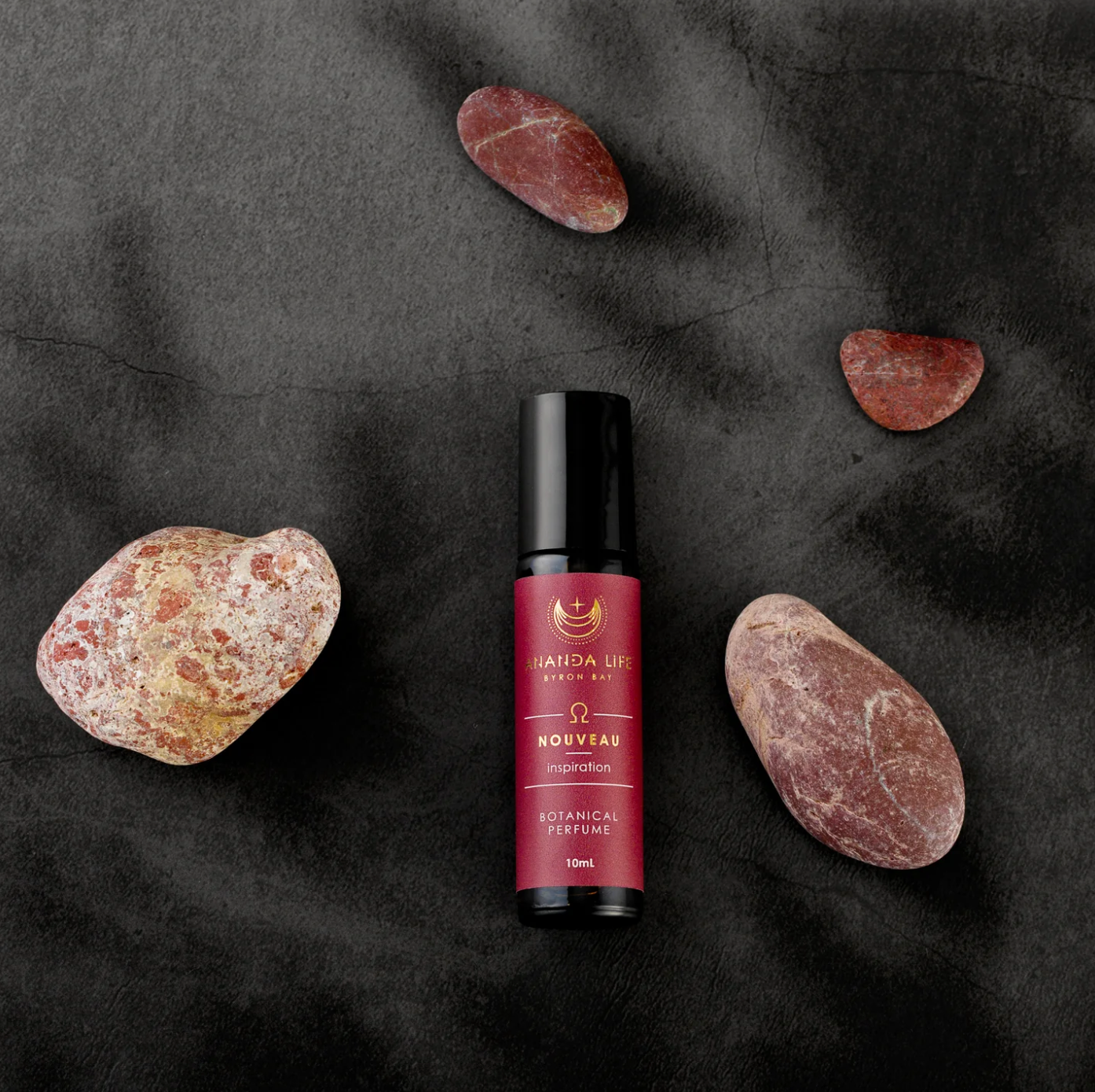 Ananda Life Nouveau Botanical & Aromatherapy Perfume Roller 10mL, Inspiration