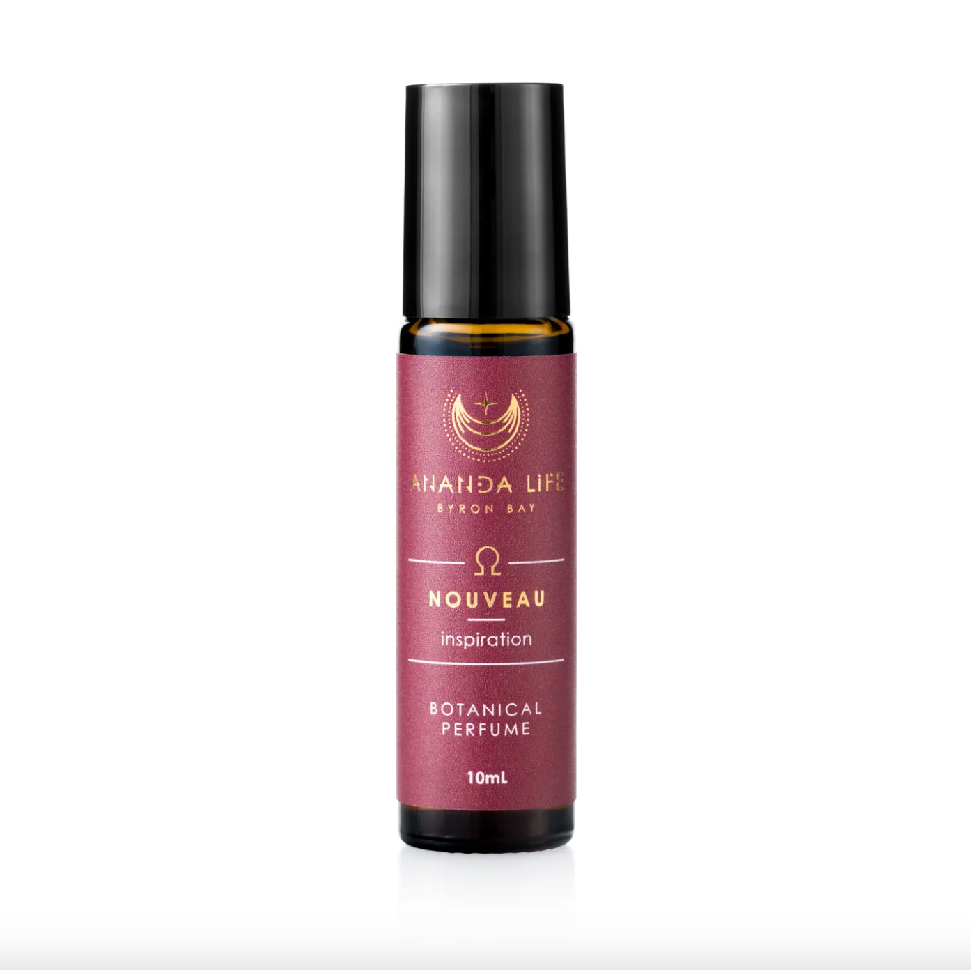 Ananda Life Nouveau Botanical & Aromatherapy Perfume Roller 10mL, Inspiration