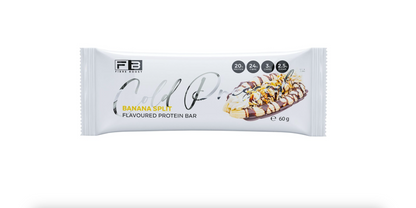 Fibre Boost Cold Pressed Protein Bar Single or Box of 12, Banana Split Flavour