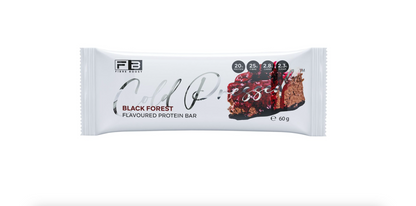 Fibre Boost Cold Pressed Protein Bar Single or Box of 12, Black Forest Flavour