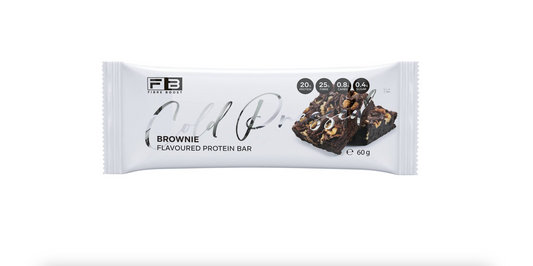 Fibre Boost Cold Pressed Protein Bar Single or Box of 12, Brownie Flavour