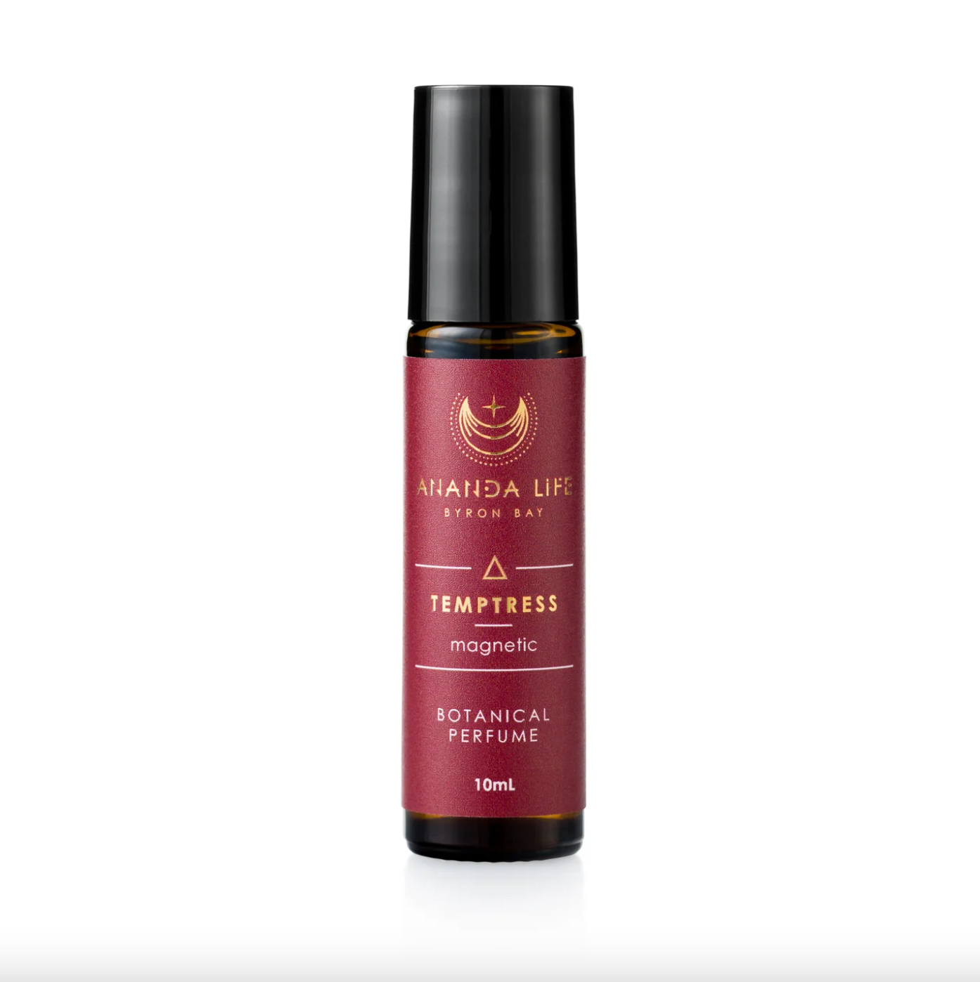 Ananda Life Temptress Botanical Perfume Roller 10mL, Magnetic
