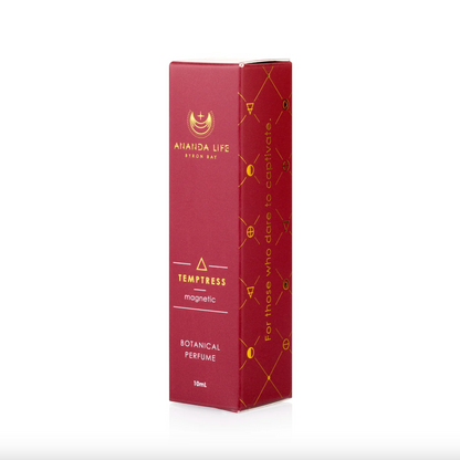 Ananda Life Temptress Botanical Perfume Roller 10mL, Magnetic