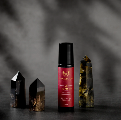 Ananda Life Temptress Botanical Perfume Roller 10mL, Magnetic