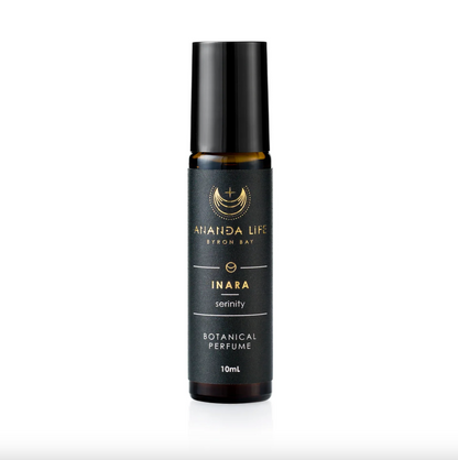 Ananda Life Inara Botanical Perfume Roller 10mL, Serenity