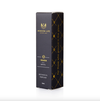 Ananda Life Inara Botanical Perfume Roller 10mL, Serenity
