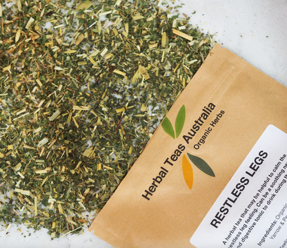 Herbal Teas Australia Restless Legs 50g, Soothes Nerves!